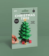 Load image into Gallery viewer, Christmas Tree Origami

