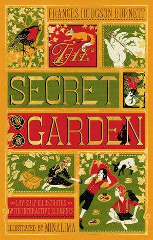 The Secret Garden: MinaLima Illustrated Edition