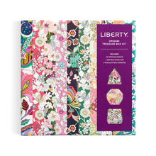 Load image into Gallery viewer, Liberty Origami Treasure Box Kit

