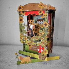Load image into Gallery viewer, Interactive Paper Theatre Everyday Greeting Card
