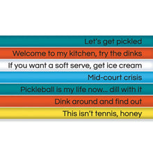 Load image into Gallery viewer, LET'S GET PICKLED PENCIL SET
