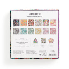 Load image into Gallery viewer, Liberty Origami Treasure Box Kit
