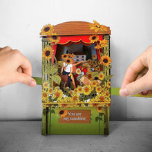 Load image into Gallery viewer, Interactive Paper Theatre Everyday Greeting Card
