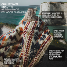 Load image into Gallery viewer, Quichua Blanket - Rainfall

