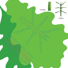 Load image into Gallery viewer, Insects: Fold &amp; Play
