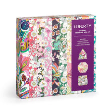 Load image into Gallery viewer, Liberty Origami Treasure Box Kit
