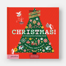 Load image into Gallery viewer, Christmas!: An Interactive Holiday Book

