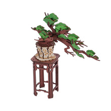 Load image into Gallery viewer, Rolife Evergreen Pine Bonsai 3D Puzzle Kit

