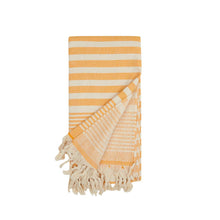 Load image into Gallery viewer, Andalusya Turkish Towels Summer Bath Beach Pool Terrybacking: Egean Blue
