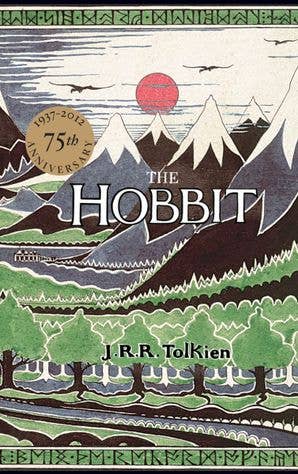 Hobbit 75th Anniversary Ed, The : J.R.R. Tolkien