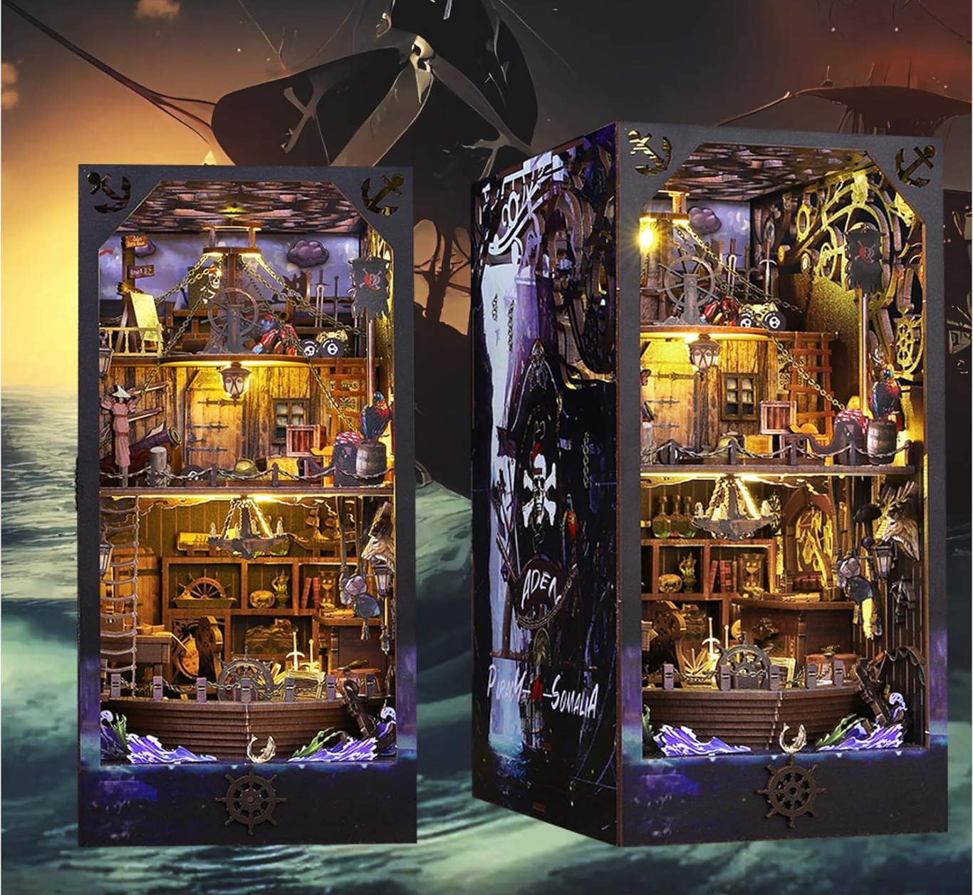 Book Nook - Pirates Lair – Landmarks Unlimited