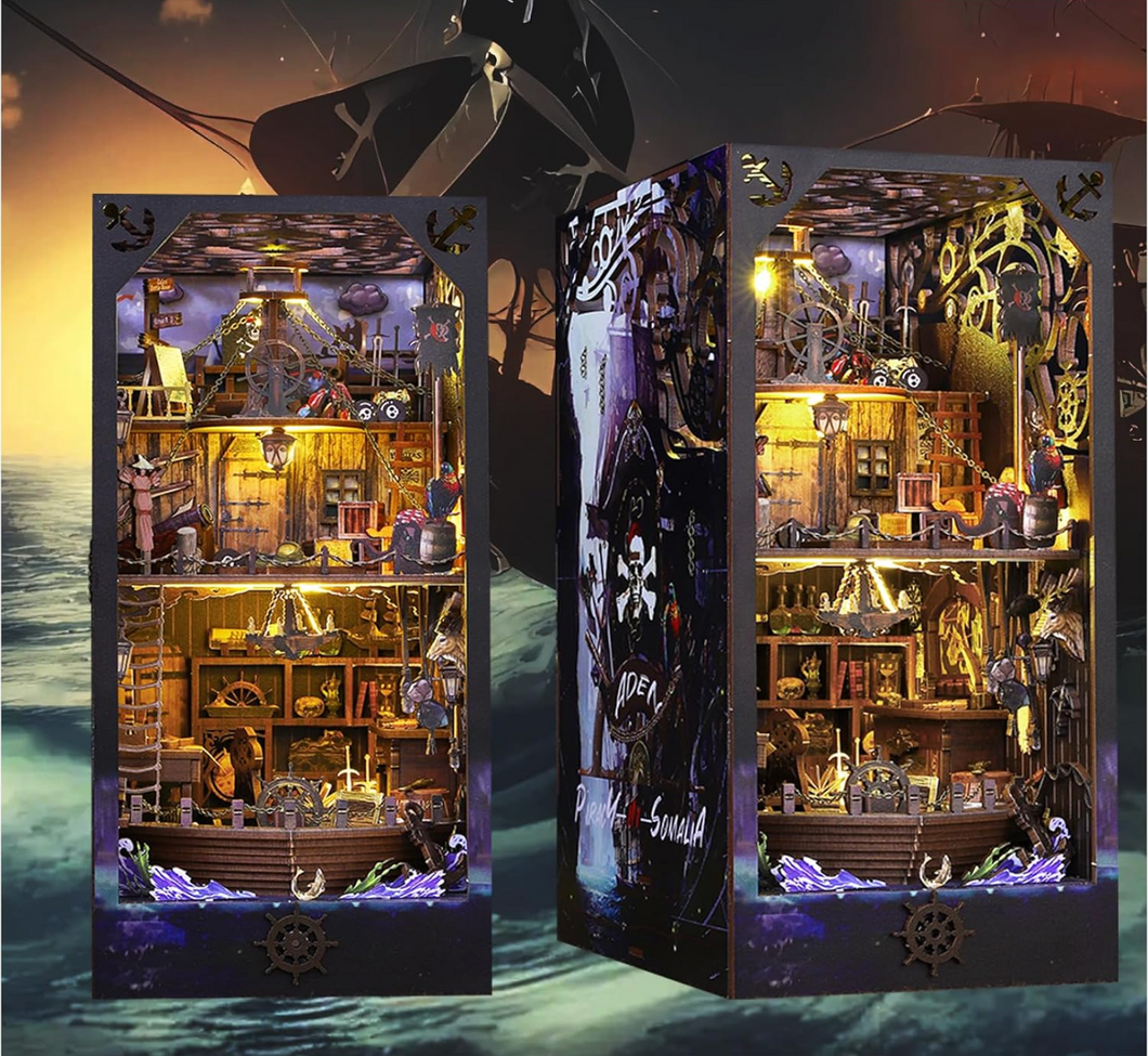 Book Nook - Pirates Lair