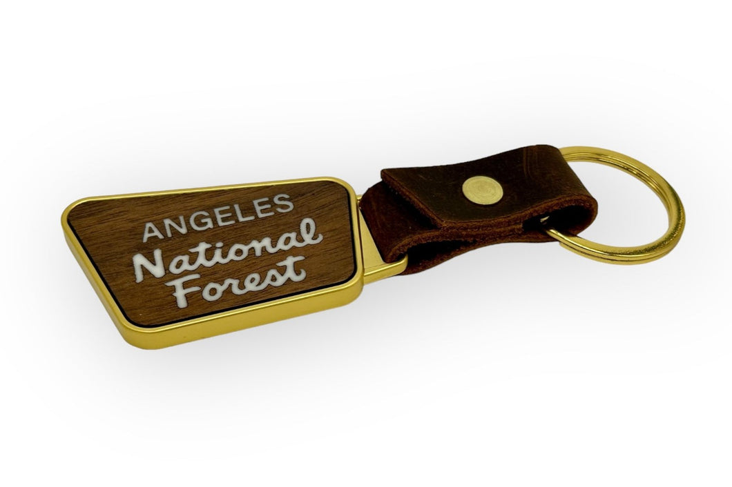 Angeles National Forest Keychain