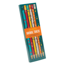 Load image into Gallery viewer, Animal Tracks Pencil Set
