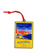 Load image into Gallery viewer, Astoria - Postcard Ornament
