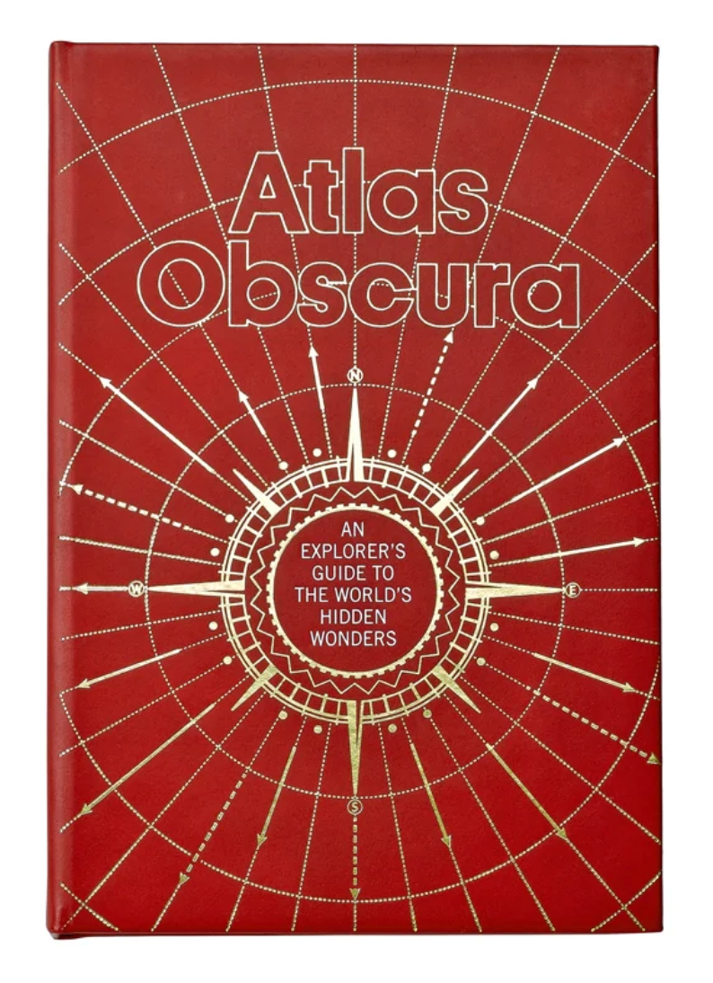 Atlas Obscura - Red