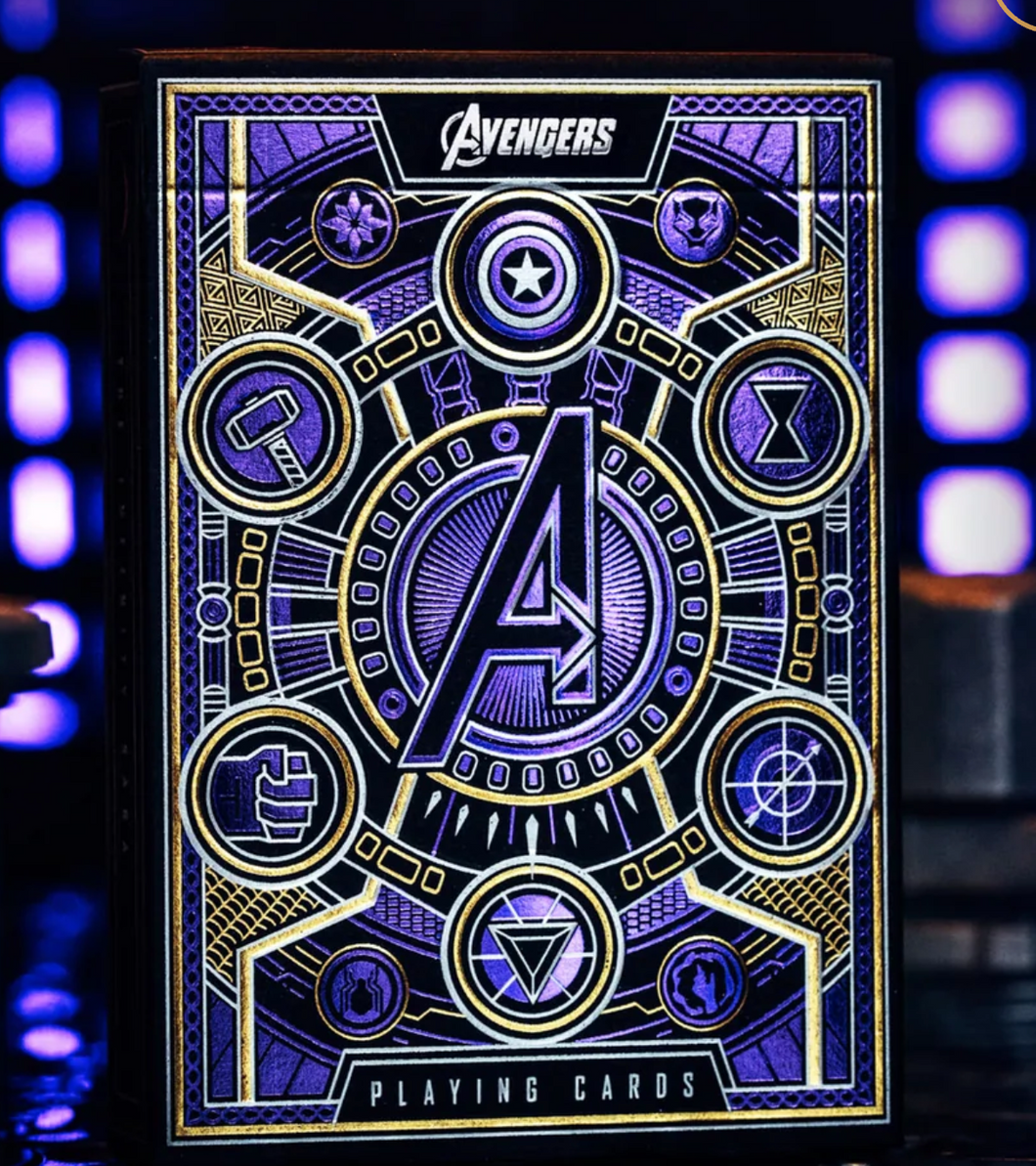 Avengers Playing Cards