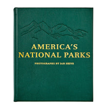 Load image into Gallery viewer, America&#39;s National Parks - Green Leather
