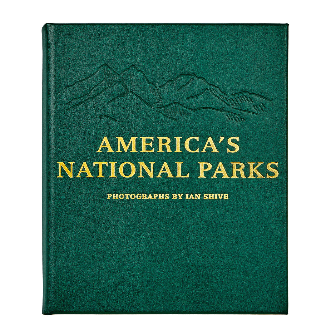 America's National Parks - Green Leather