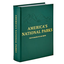 Load image into Gallery viewer, America&#39;s National Parks - Green Leather
