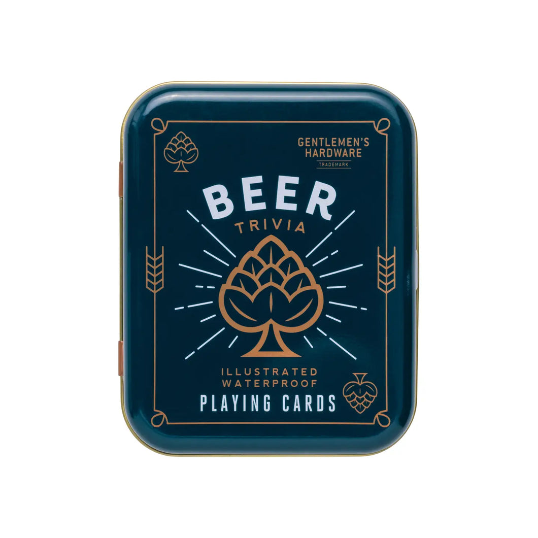 Beer Playing Cards - Gentlemen's Hardware