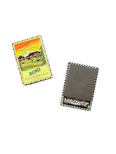 Load image into Gallery viewer, Bend - Enamel Postcard Magnet
