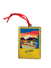 Load image into Gallery viewer, Bend - Postcard Ornament
