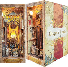 Load image into Gallery viewer, Book Nook - Dragons
