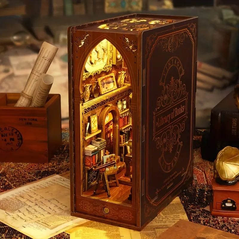 Book Nook - Library – Landmarks Unlimited