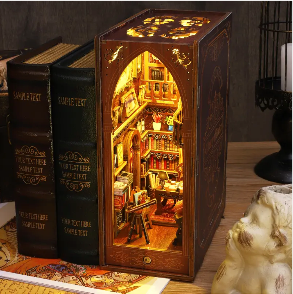 Book Nooks & Puzzles – Landmarks Unlimited
