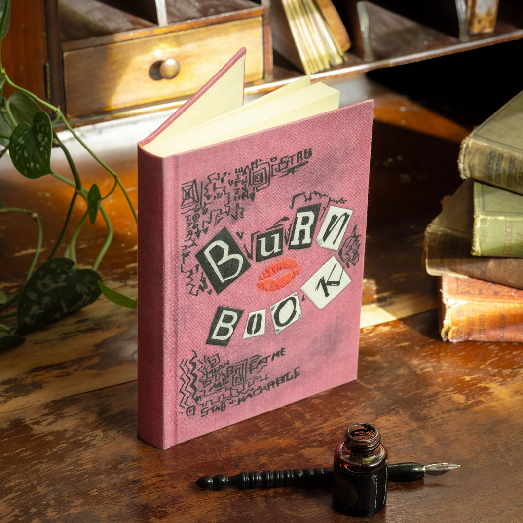 Burn Book - Book Journal