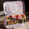 DIY Box Theatre - Cherry Blossoms