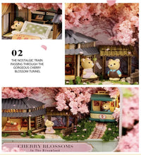 Load image into Gallery viewer, DIY Box Theatre - Cherry Blossoms
