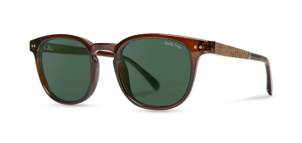 CAMP Topo Sunglasses - Smokey Bear Edition - Clay / Walnut / Basic Polarized G15