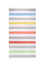 Load image into Gallery viewer, CORSICA | LIGHT BEACH TOWEL | BRIGHT
