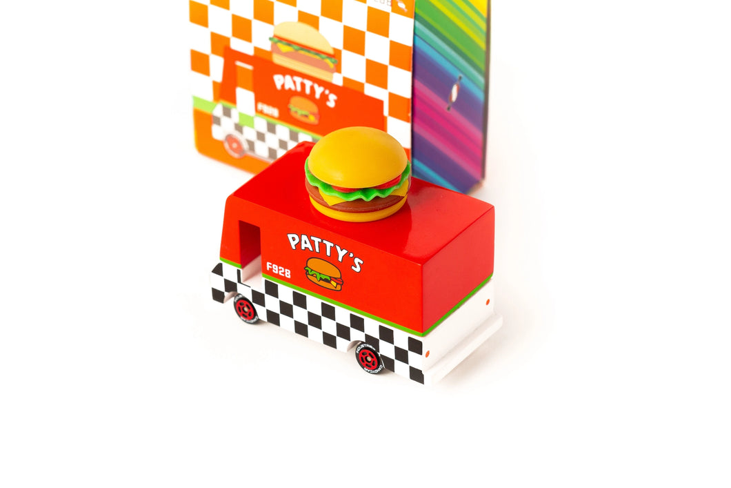 Candylab - Burger Van
