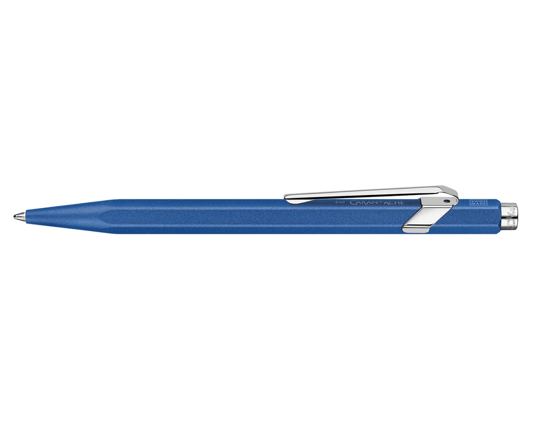 Caran d'Ache - Ballpoint Pen 949 - Colormat-x - Blue