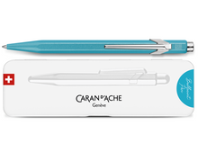 Load image into Gallery viewer, Caran d&#39;Ache - Ballpoint Pen 949 - Colormat-x - Turquoise
