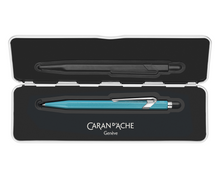 Load image into Gallery viewer, Caran d&#39;Ache - Ballpoint Pen 949 - Colormat-x - Turquoise
