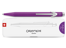 Load image into Gallery viewer, Caran d&#39;Ache - Ballpoint Pen 949 - Colormat-x - Violet
