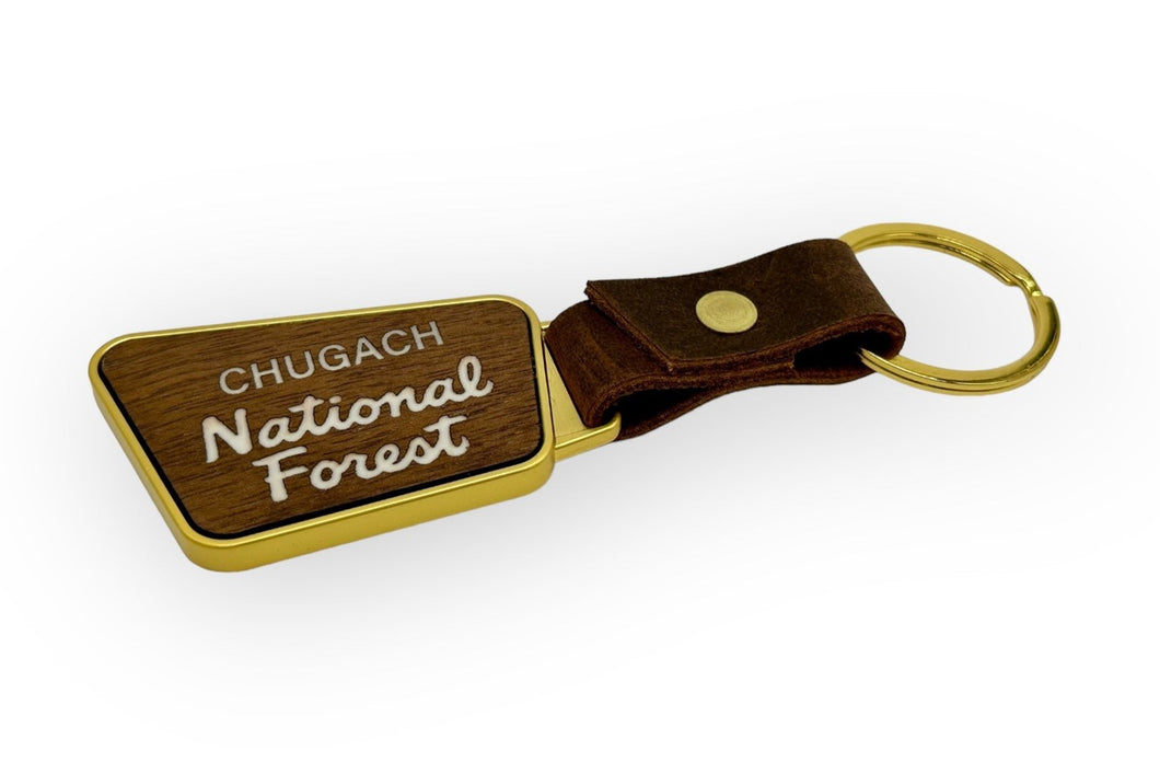 Chugach National Forest Keychain