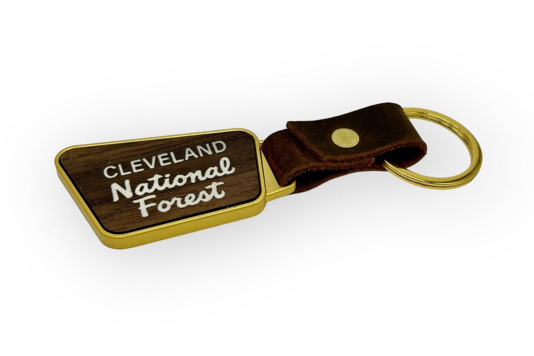 Cleveland National Forest Keychain