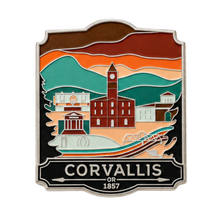 Load image into Gallery viewer, Corvallis - Enamel Magnet
