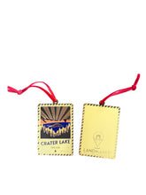 Load image into Gallery viewer, Crater Lake - Postcard Ornament
