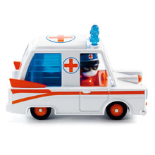 Load image into Gallery viewer, Crazy Motors Hurry Ambulance
