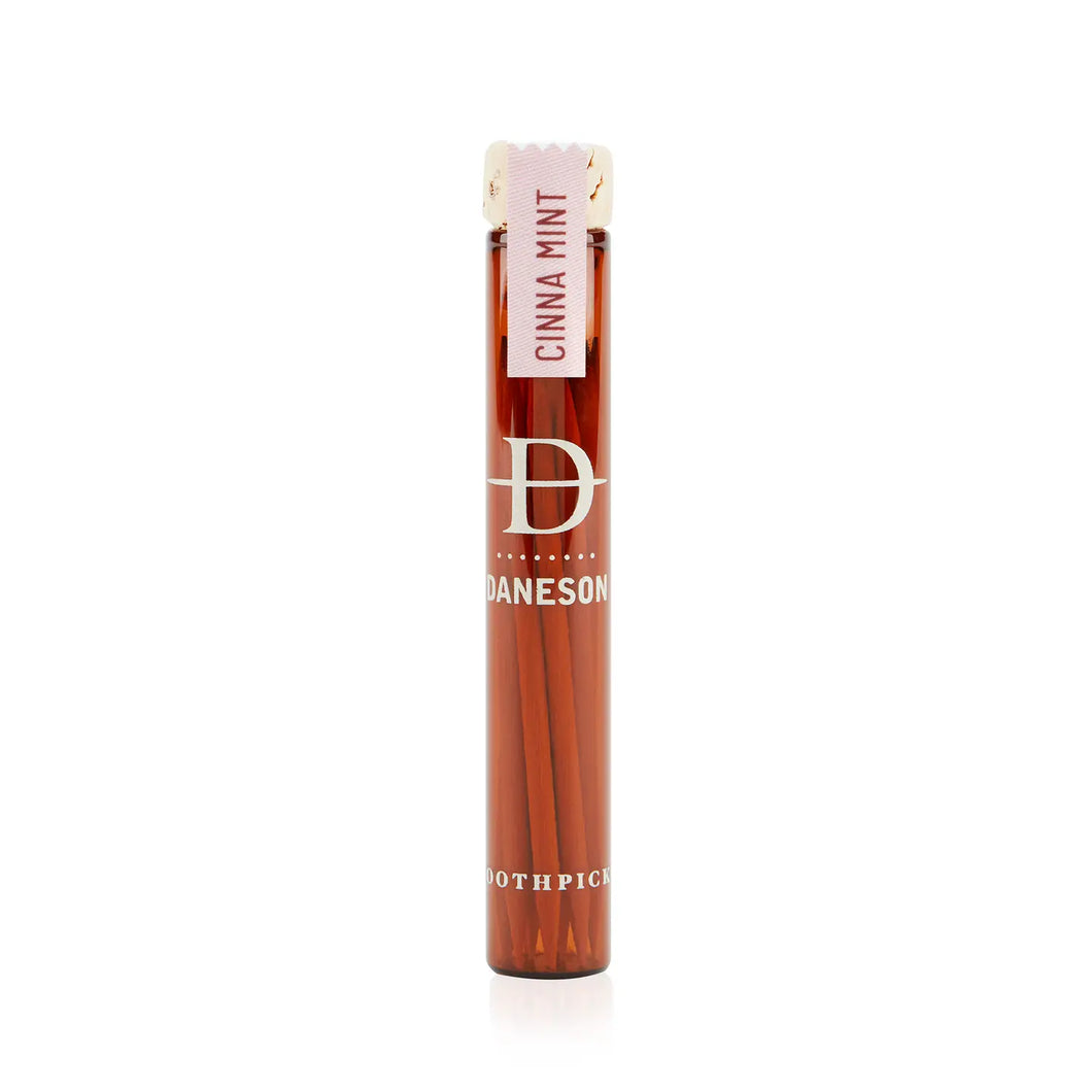 Cinna Mint No. 7 - Daneson Flavored Toothpicks