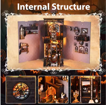 Load image into Gallery viewer, Book Nook - Dark Family
