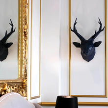Load image into Gallery viewer, Deer Head Origami Wall Art - Grey Sapphire Limited Edition
