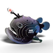 Load image into Gallery viewer, Eugy 3D Anglerfish Puzzle
