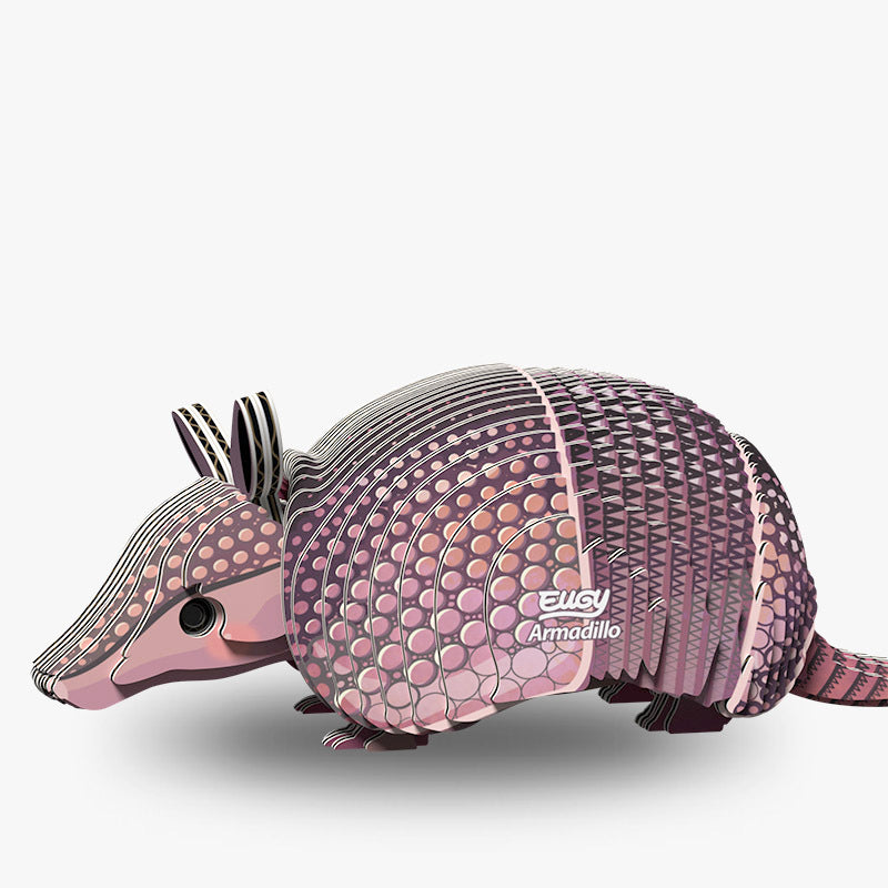 Eugy 3D Armadillo Puzzle